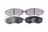 Тормозные колодки, дисковый тормоз.) HELLA (8DB355016691) изображение 1