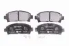 Колодки гальмівні (передні) Toyota Avensis 97-03 HELLA (8DB355016721) зображення 1