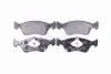 Колодки гальмівні (передні) Toyota Avensis 97-03 HELLA (8DB355016981) зображення 1