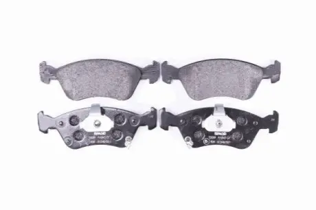 Колодки гальмівні (передні) Toyota Avensis 97-03 HELLA 8DB355016981