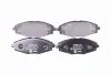 Тормозные колодки пер. Lanos/Matiz 97- HELLA (8DB355017-021) изображение 1
