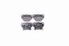 Тормозные колодки, дисковое тормоз (набор) HELLA (8DB355017221) изображение 1