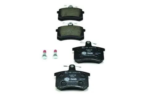 Тормозные колодки, дисковый тормоз.) HELLA 8DB355017951