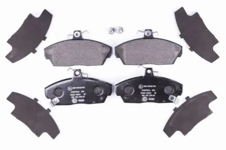 Тормозные колодки, дисковый тормоз.) HELLA 8DB355018031