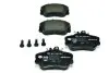 Тормозные колодки, дисковый тормоз.) HELLA (8DB355018041) изображение 1