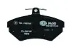 Колодки гальмівні (передні) Seat Cordoba/Ibiza/VW Caddy/Golf/Polo 91-04 HELLA (8DB355018241) зображення 1