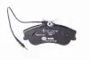 Тормозные колодки, дисковый тормоз.) HELLA (8DB355018261) изображение 2