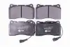 Тормозные колодки, дисковый тормоз.) HELLA (8DB355018361) изображение 5