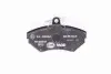 Колодки гальмівні (передні) Audi A4 94-08/Seat Exeo 08-13/VW Passat B5 96-00 (+датчики) HELLA (8DB355018-451) зображення 1