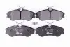 Тормозные колодки, дисковый тормоз.) HELLA (8DB355018541) изображение 4