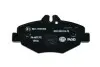 Тормозные колодки пер. MB E-класс (W211) 03-09 HELLA (8DB355018-731) изображение 1