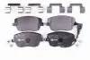 Колодки гальмівні (передні) Seat Ibiza/VW Polo 01-09/Skoda Fabia 99-14/Roomster 06-15 (+датчик) HELLA (8DB355018811) зображення 1