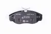 Тормозные колодки, дисковый тормоз.) HELLA (8DB355018891) изображение 1