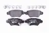 Тормозные колодки, дисковый тормоз.) HELLA (8DB355019271) изображение 1
