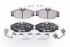 Тормозные колодки, дисковый тормоз.) HELLA (8DB355019391) изображение 1