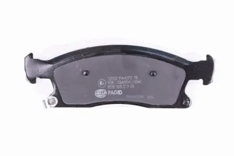 Колодки гальмівні (передні) MB M-class (W166)/GLE (W166)/Jeep Grand Cherokee IV 2.1D-6.4i 10 HELLA 8DB355019551