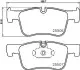 Колодки гальмівні (передні) BMW 1 (F20)/3 (F30)/4 (F32) 10 HELLA (8DB355019-771) зображення 3