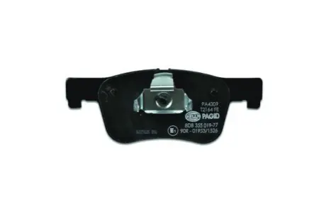 Колодки гальмівні (передні) BMW 1 (F20)/3 (F30)/4 (F32) 10 HELLA 8DB355019-771