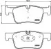 Колодки гальмівні (передні) BMW 1 (F20)/3 (F30)/4 (F32) 10 HELLA (8DB355019-771) зображення 6