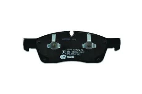 Тормозные колодки.) HELLA 8DB355019821 Купить в Украине