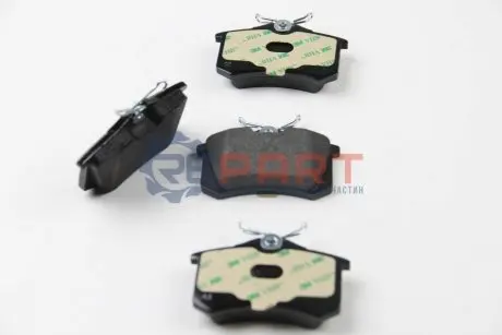 Тормозные колодки дисковые зад. Citroen/Peugeot/Renault/VAG (17mm) HELLA 8DB 355 019-911 Купить в Украине