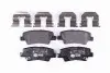 Тормозные колодки дисковые зад. Hyundai I30/Sonata 2.0 CRDi 06-/Kia Carens 13-/Ceed 12-/Ssangyong New Actyon/Korando 10- HELLA (8DB 355 019-981) изображение 4