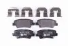 Тормозные колодки дисковые зад. Hyundai I30/Sonata 2.0 CRDi 06-/Kia Carens 13-/Ceed 12-/Ssangyong New Actyon/Korando 10- HELLA (8DB 355 019-981) изображение 5