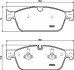 Колодки гальмівні (передні) MB M-class/GLE (W166) 11-18/GL-class (X166) 12-19 8DB355020141