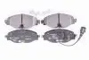Фото Колодки гальмівні (передні) Audi A3/Q2/Q3/Seat/Skoda Octavia/Kodiaq/VW Golf/Passat B8 12- (+датчик) HELLA (8DB 355 020-191) зображення 5