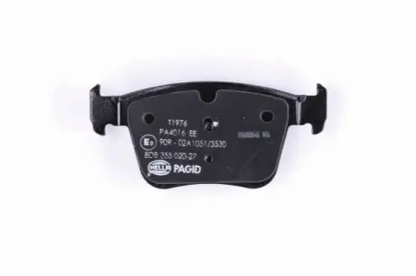 Колодки гальмівні (задні) Audi A3/VW Golf 12-/Touran/Passat B8 14-/Skoda Karoq 17-/Octavia 20 HELLA 8DB 355 020-271 Купити в Україні