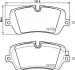 Фото Колодки гальмівні (задні) Land Rover Range Rover 12-/Defender 19-/Discovery V 16 HELLA (8DB 355 020-361) зображення 3