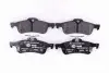 Колодки гальмівні (задні) Honda Civic IX 1.4-2.2D 12 HELLA (8DB355020501) зображення 1