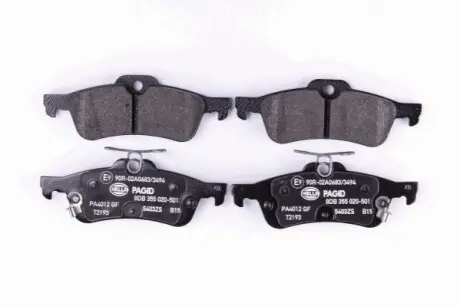 Колодки гальмівні (задні) Honda Civic IX 1.4-2.2D 12 HELLA 8DB355020501