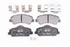Колодки гальмівні (передні) Citroen C4/Peugeot 308 II 12 HELLA (8DB 355 020-771) зображення 4