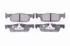 Тормозные колодки пер. Logan/Sandero/Clio 12- HELLA (8DB355020-801) изображение 5