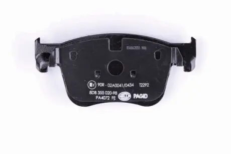 Тормозные колодки.) HELLA 8DB355020981