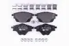 Тормозные колодки.) HELLA (8DB355021001) изображение 4