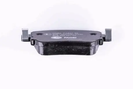 Колодки гальмівні (задні) Audi Q3/Skoda Octavia/Seat Leon/VW Golf/Sharan 12-/Passat B8/Caddy IV 14 HELLA 8DB355021-291 Купити в Україні