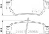 Гальмівні колодки дискові зад. Nissan Qashqai II Renault Kadjar 1.2-1.6D 11.13- HELLA 8DB 355 021-491 (фото 4)