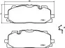 Колодки гальмівні (передні) Audi A4/A5/Q5/Q7 15-/ A5 Sportback 07-17/ A6/A7/A8/Q3/Q8/VW Touareg 17 HELLA (8DB 355 021-641) зображення 1