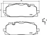 Колодки гальмівні (передні) Audi A4/A5/Q5/Q7 15-/ A5 Sportback 07-17/ A6/A7/A8/Q3/Q8/VW Touareg 17 HELLA (8DB 355 021-641) зображення 2