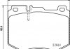 Тормозные колодки Mercedes C (C205), C T-Model (S205), C (W205), E (A238), E (C238), E (W213), Glc (X253) 2.0-3.0D 02.14- HELLA 8DB 355 021-671 (фото 3)