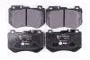 Тормозные колодки дисковые HELLA (8DB355021741) изображение 5