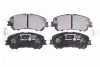 Фото Комплект гальмівних колодок (передніх) Nissan Qashqai II/X-Trail/ Renault Kadjar 13 HELLA (8DB355021-861) зображення 3