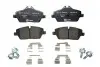 Тормозные колодки перед. BMW I3 (I01) Electric 08.13- HELLA (8DB 355 021-881) изображение 2