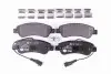 Тормозные колодки дисковые зад. Citroen Jumper Fiat Ducato Peugeot Boxer 2.2Hdi-3.0Hdi 14- HELLA (8DB 355 021-901) изображение 5