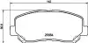 Тормозные колодки (передние) Jeep Cherokee 13- HELLA (8DB355021981) изображение 1