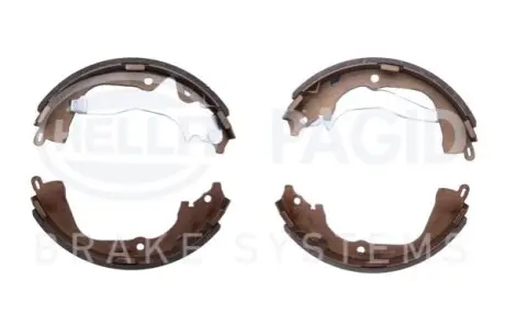 Колодки гальмівні (задні) VW Amarok 2.0 TDI 10- (барабанні) (294x57) HELLA 8DB355022061 Купити в Україні