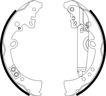 Автозапчастина HELLA 8DB355022591