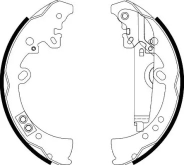 Автозапчасть HELLA 8DB355022591